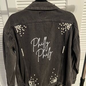 Wild Fable Gray Denim Jacket